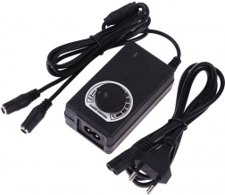 Napájací adaptér Puluz pre fotoateliér