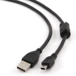 Kábel mini USB 2.0 s feritovým jadrom 1,8 m – Canon