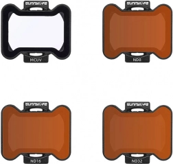 Sada filtrov MCUV + ND8 + ND16 + ND32 pre DJI Avata 2 od Sunnylife