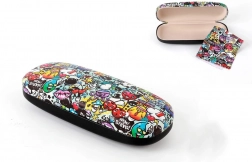 puzdro na okuliare graffiti