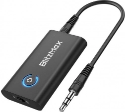 Bluetooth vysielač a prijímač 5.2 s aptX BlitzMax BT05