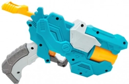 Pištoľ na penové projektily MAC TOYS so sadou terčov