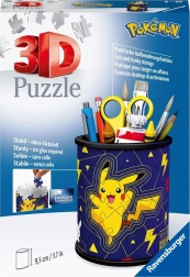 Ravensburger 3D puzzle Pokémon – stojan na ceruzky (54 dielikov)