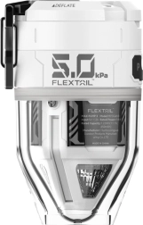 Flextail Max Pump 3 prenosná elektrická pumpa so svietidlom biela
