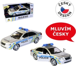 MaDe policajné auto so slovenským hlasom 24 cm