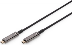 Hybridný aktívny kábel USB‑C – USB‑C 4K 60 Hz, 10 m