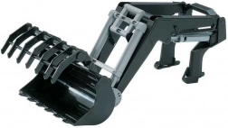 Čelný nakladač pre traktory Bruder rady 3000