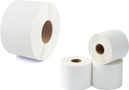 Termálne samolepiace etikety 100x150mm biele, 500 ks