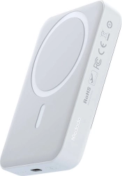 Mcdodo magnetická powerbanka 10000 mAh, 20 W (biela)