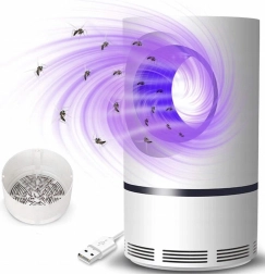 UV lapač hmyzu na komáre a muchy s USB napájaním