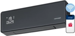 Keramický ohrievač Concept QH4100 sivý