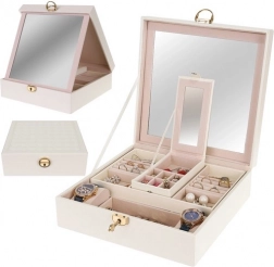 Biela šperkovnica Beautylushh