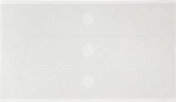 Samolepiaci chrbtový štítok 155 × 55 mm, 6 ks