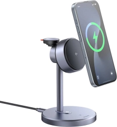 Mcdodo 3 v 1 bezdrôtová nabíjacia stanica Qi2 15 W so 33W sieťovým adaptérom