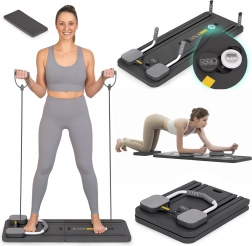 Skladací pilates board s LCD časovačom a expandérmi ModernHome