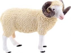 Plastová figúrka barana 9 cm
