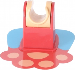 Držiak sprchovej hlavice – mačacia labka