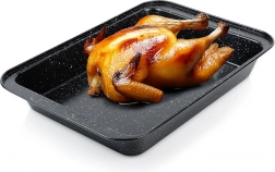 Granitová obdĺžniková pekáčová forma 37,5 × 25,5 × 5 cm VILDE