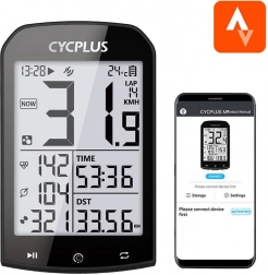 GPS cyklopočítač Cycplus M1