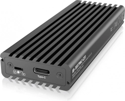 Externé hliníkové puzdro pre M.2 NVMe a SATA SSD s USB‑C 10 Gb/s – ICY BOX