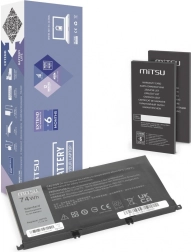 Batéria pre notebooky Dell Inspiron 6600mAh