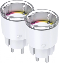 Inteligentná zásuvka GOSUND EP2-Z ZigBee 10A – dvojbalenie