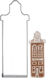 Nerezové vykrajovátko domček 14 cm