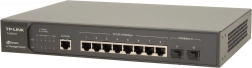 Prepínač TP-Link TL-SG3210 8 portov RJ45 a 2 sloty SFP