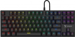 Mechanická klávesnica Savio Tempest X2 s prepínačmi Outemu Blue a RGB podsvietením