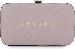 Cestovná manikúra v koženom puzdre Mocca