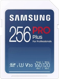 Samsung PRO Plus 256 GB SD karta + čítačka