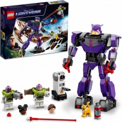 Lego disney pixar lightyear: bitka so Zurgom (stavebnica pre deti od 7 rokov)