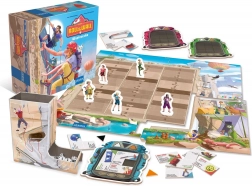 Roll & Wall – rýchla rodinná kocková pretekárska hra