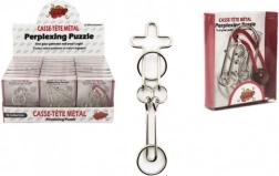 Kovový drôtový hlavolam – obtiažnosť 3 (mix motívov)