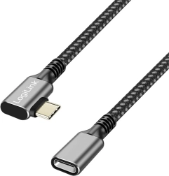 Kábel USB 3.2 Gen1 USB-C na USB-C/F 2m s PD