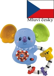 Vtech hovoriaca koala hrkálka pre deti