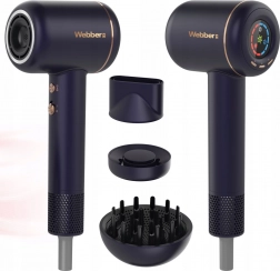 Sušič vlasov 3v1 s ionizáciou a reguláciou, 1600 W WEBBER