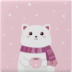 Dekoratívny kryt pre dotykový vypínač SONOFF T5 1C – Cartoon