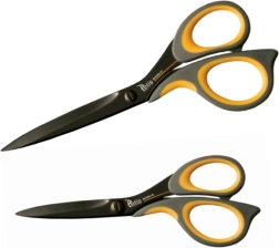 Kancelárske nožnice 21 cm žlté