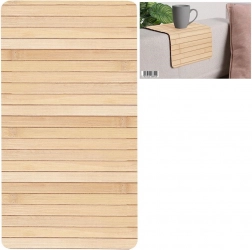 Bambusová rolovacia prestierka na stôl 44 × 24 cm