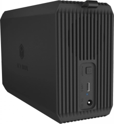 Externý RAID box IB-RD3720-CU3 pre 2× 2,5"/3,5" SATA disky