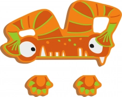 Malá nôžka ABC Príšerka