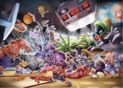 Puzzle SPACE JAM finálny smeč – 1000 dielikov RAVENSBURGER