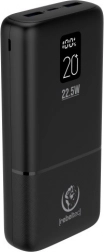 Powerbanka Rebeltec P20 s LCD, 20000 mAh, PD 22,5 W