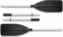 Hliníkové pádla 137 cm pre kajaky Intex