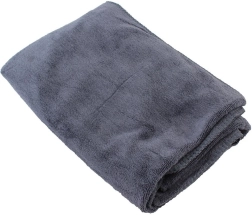 Super savý sivý uterák z mikrovlákna 100x50 cm