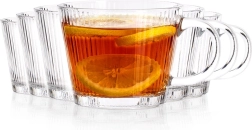 Poháre na kávu a čaj 370 ml, 6 ks