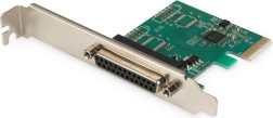 PCIe LPT radič s 1× DB25 (low profile) – DIGITUS