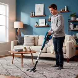 Tyčový vysávač 3v1 600 W s káblom a cyklónovou filtráciou