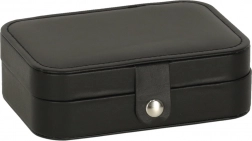 cestovná šperkovnica s organizérom – čierna